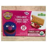 Earthï¿½s Best Organic Sunny Days Snack Bars