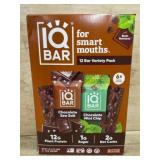IQ Bar 12-Bar Variety Pack