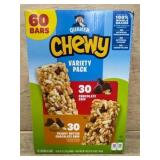 Quaker Chewy Granola Bars Variety Pack