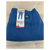 Eddie Bauer Faux Shearling Jogger Pants XL