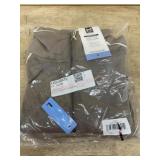Womenï¿½s Half-Zip Pullover, Size Large