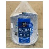 Ultra Dinner Paper Plates, Pack of 204