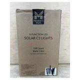 LED Solar C3 Multi-Color Lights