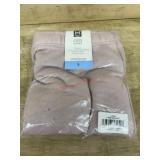 Ladies Large Fleece Shorts in Pink