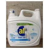 Liquid Laundry Detergent, Free & Clear