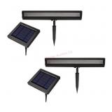 Deck Impressions Solar Wall Wash Light Set