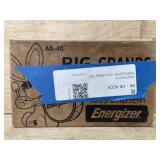 Energizer Battery Holder Pack Box