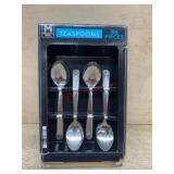 36-Piece Stainless Steel Teaspoon Set