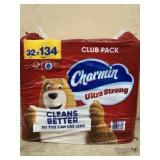 32 rolls charmin ultra strong red top