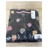 Ladies xl sweet heart sweat shirt