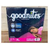 Goodnites Nighttime Underwear, 58 Count