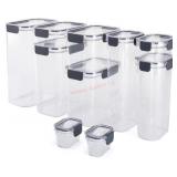 10-Piece Tritan Pantry Organizer Set