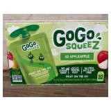 GoGo SqueeZ 32-Pack Apple Apple Pouches