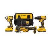Dewalt Brushless 3-Tool Combo Kit