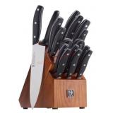 Henckels 15-Piece Knife Set with Block
