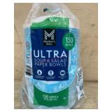 Pack of 150 Ultra Paper Bowls