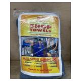 Pack of 50 Blue Shop Towels