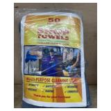 Shop Towels Pack of 50 for Cleaning