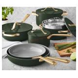 17-Piece Nonstick Ceramic Cookware Set
