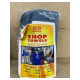 Pack of 50 Premium Shop Towels