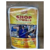 Pack of 50 Premium Shop Towels