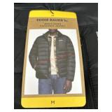 Mens medium eddie bauer down packable jacket