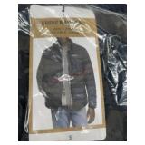 Mens small eddie bauer down packable jacket