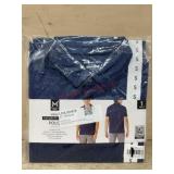 Mens soft polo