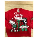 Girls Hello Kitty Christmas Sweater 4/5