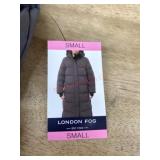 Ladies Small London Fog Puffer Coat
