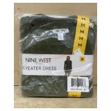 Ladies medium nine west sweater dress