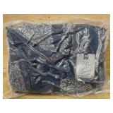 Reversible Cozy Throw Blanket