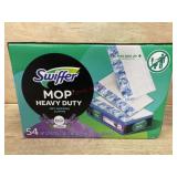 Swiffer Heavy Duty Wet Mopping Cloths, 54 Count