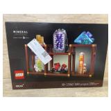 LEGO Ideas 21362 Mineral Collection Set