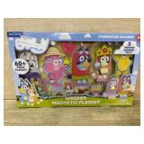 Wooden Magnetic Playset with Storage Bag