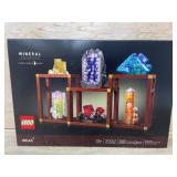 LEGO Ideas 21362 Mineral Collection Set