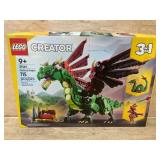 LEGO Creator Medieval Dragon Set 31161
