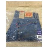 Mens 36x30 levis