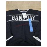 Ladies large game day sweater
