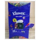 Kleenex Ultra Soft Facial Tissues, 12 Boxes