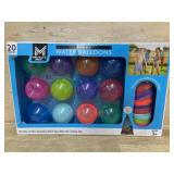 Water Balloons Set With Storage Bag