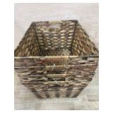 Four Woven Storage Baskets