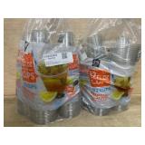 Plastic Cups ï¿½ Two Packs of 172