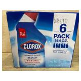 Clorox Toilet Bowl Cleaner 6-Pack