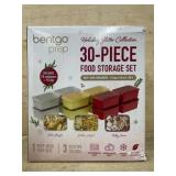 Bentgo Prep Holiday Glitter Food Storage Set