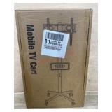 Mobile TV Cart With Adjustable Stand