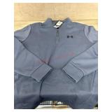 Mens Medium Quarter-Zip Pullover