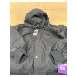 Lee Oxford Black Workwear Bomber Jacket XXL
