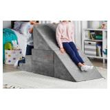 Kids Explorer Play Gym ï¿½ Gray Fabric