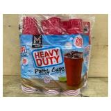 Heavy Duty Party Cups, 240 Count
